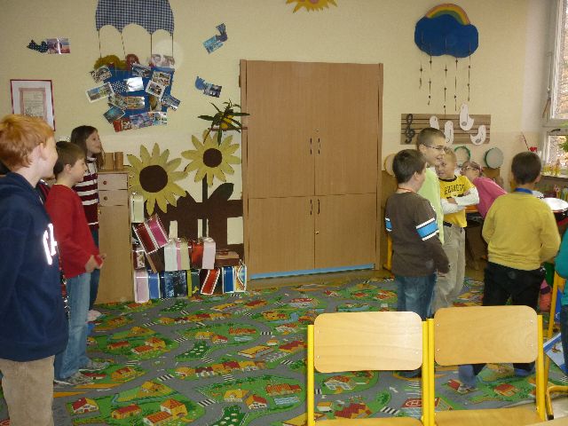 5.V tomto týdnu si děti samy společně